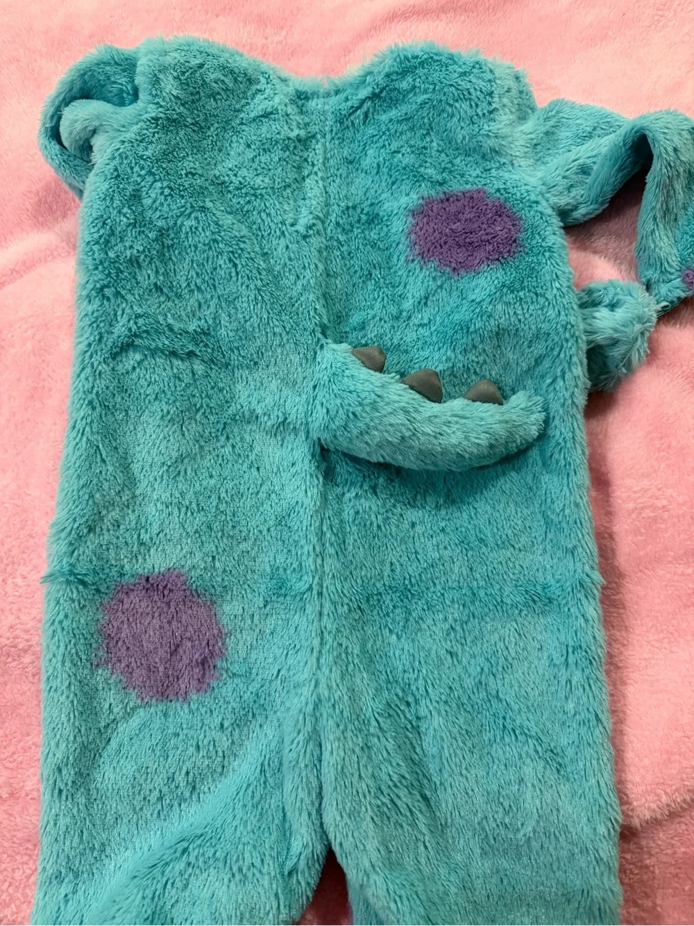 Monsters, Inc. Sulley Infant Costume - Blue - Picture 6 of 8